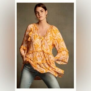 Anthropologie MIA TIERED
TUNIC